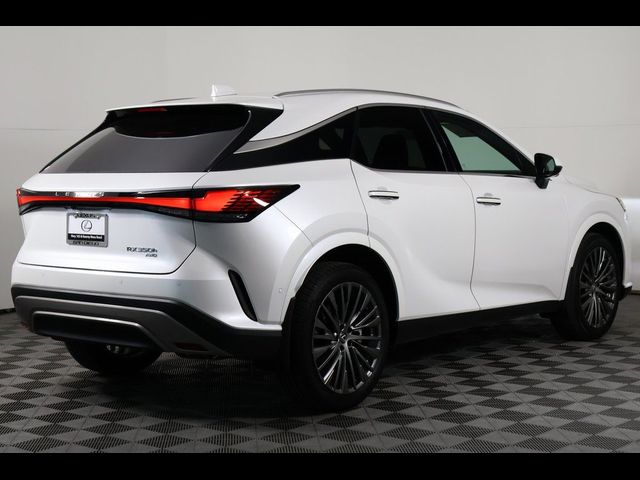 2025 Lexus RX RX 350h Luxury