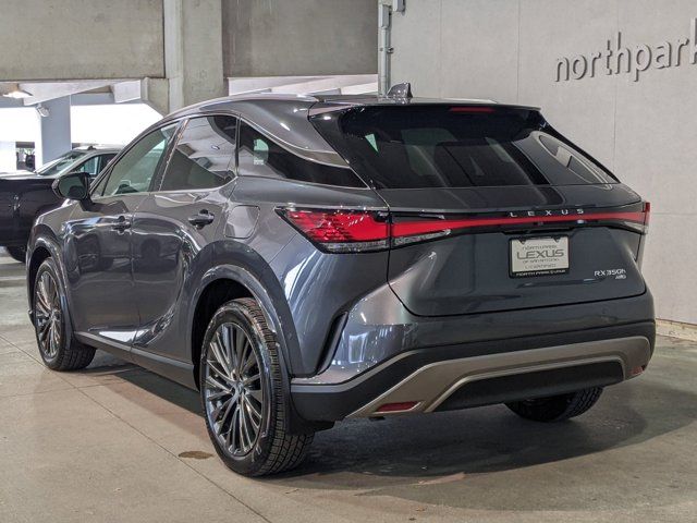 2025 Lexus RX RX 350h Luxury