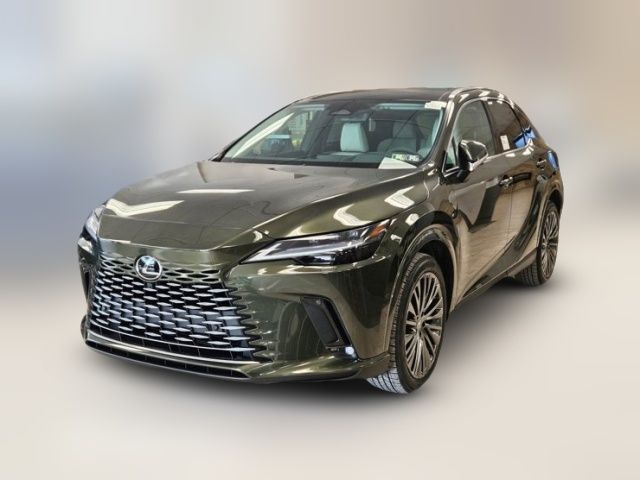 2025 Lexus RX RX 350h Luxury