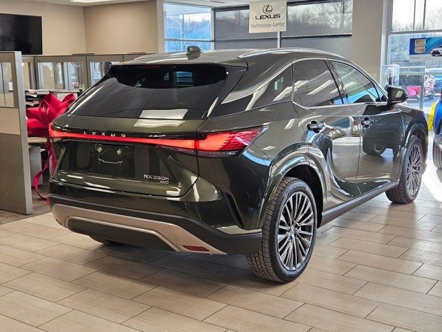 2025 Lexus RX RX 350h Luxury