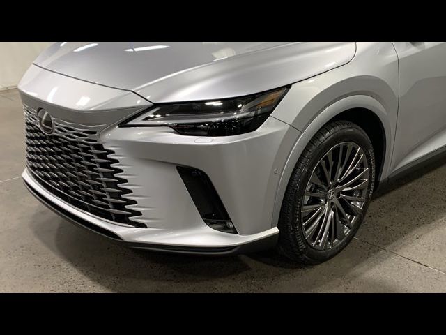 2025 Lexus RX RX 350h Luxury