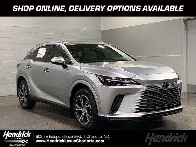 2025 Lexus RX RX 350h Premium