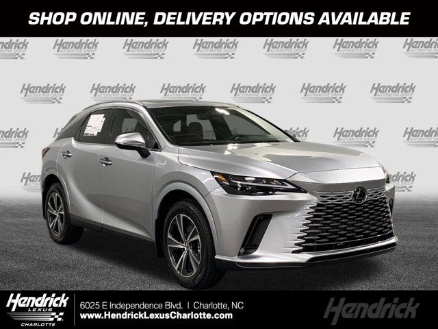 2025 Lexus RX RX 350h Premium