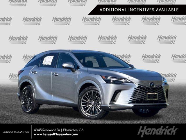 2025 Lexus RX RX 350h Premium