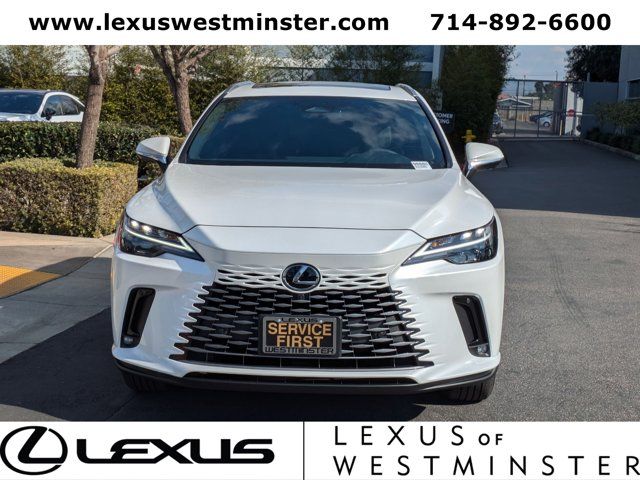 2025 Lexus RX RX 350h Premium