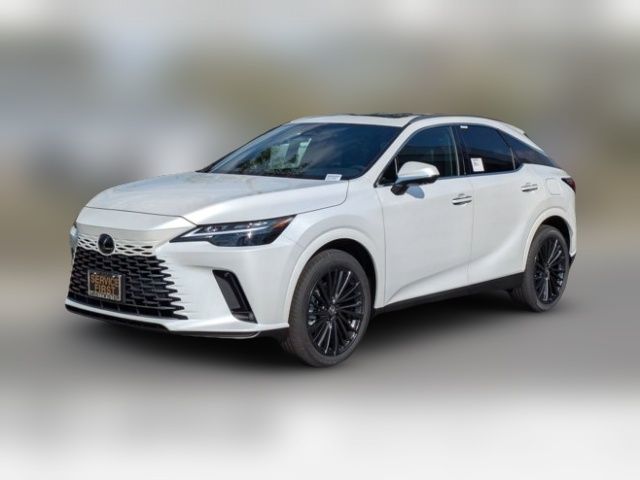 2025 Lexus RX RX 350h Premium