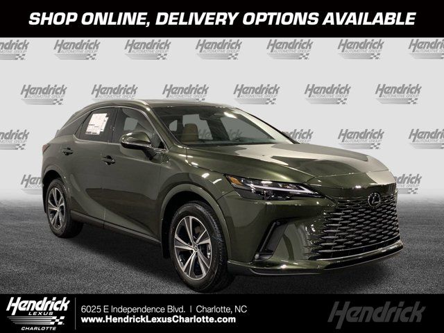 2025 Lexus RX RX 350h Premium