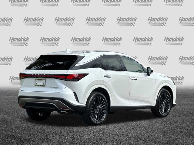 2025 Lexus RX RX 350h Premium