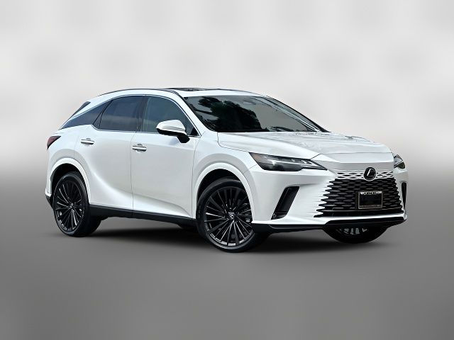 2025 Lexus RX RX 350h Premium