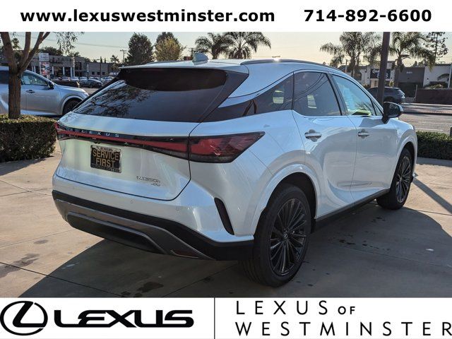 2025 Lexus RX RX 350h Premium