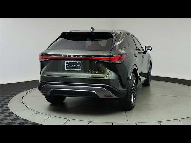 2025 Lexus RX RX 350h Premium