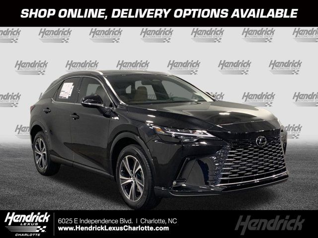 2025 Lexus RX RX 350h Premium