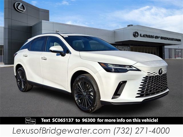 2025 Lexus RX RX 350h Premium