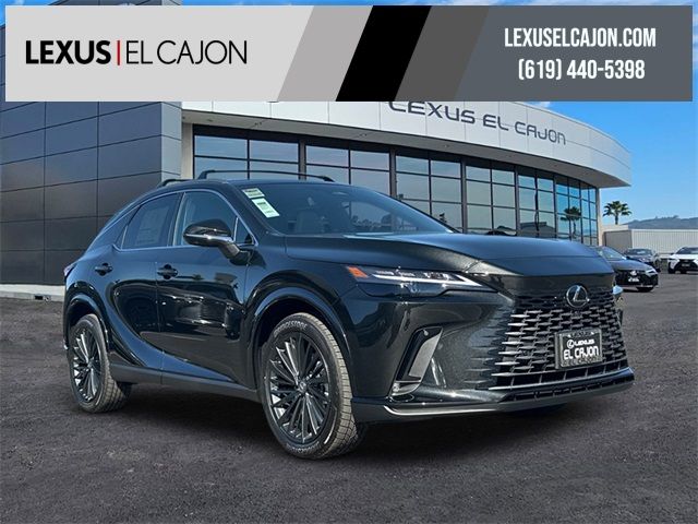 2025 Lexus RX RX 350h Premium