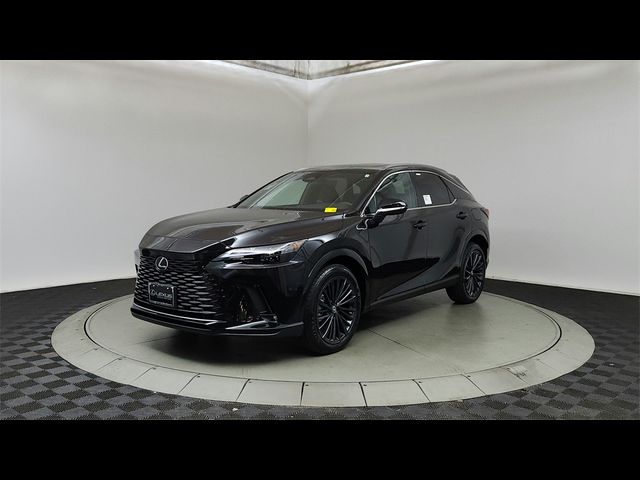 2025 Lexus RX RX 350h Premium