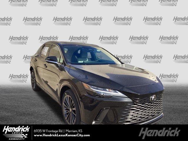 2025 Lexus RX RX 350h Premium