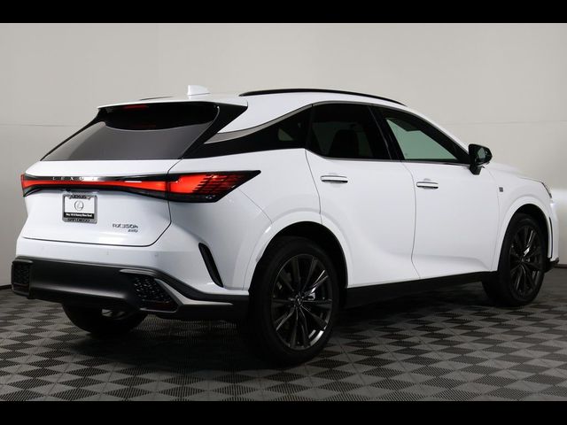 2025 Lexus RX RX 350h Premium