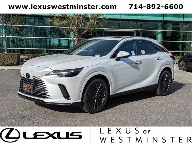 2025 Lexus RX RX 350h Premium