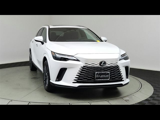 2025 Lexus RX RX 350h Premium