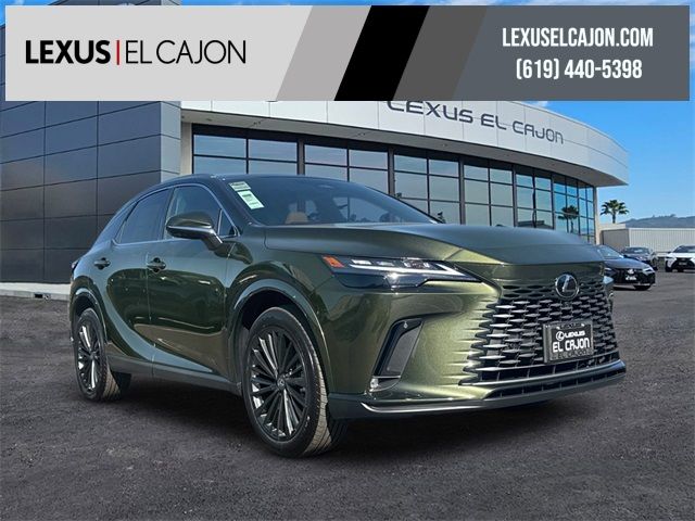 2025 Lexus RX RX 350h Premium