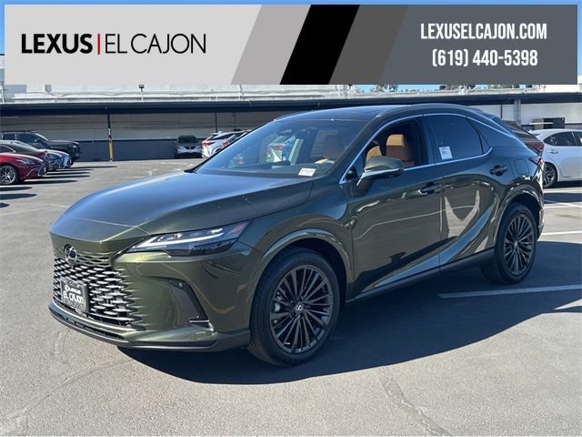 2025 Lexus RX RX 350h Premium