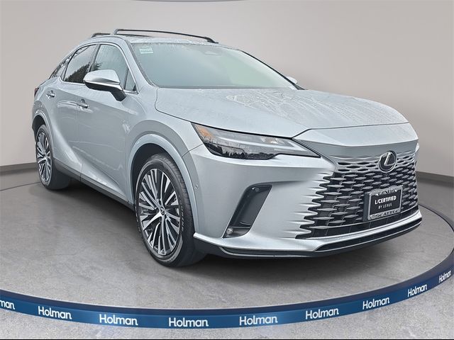 2025 Lexus RX RX 350h Premium Plus