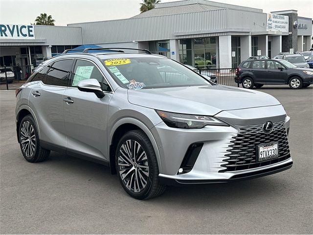 2025 Lexus RX RX 350h Premium Plus