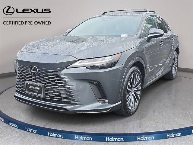 2025 Lexus RX RX 350h Premium Plus