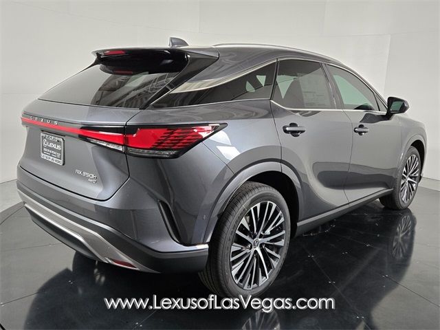 2025 Lexus RX RX 350h Premium Plus