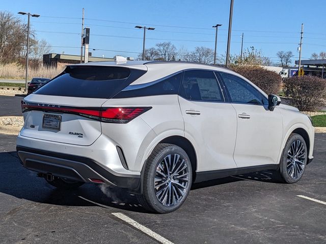 2025 Lexus RX RX 350h Luxury