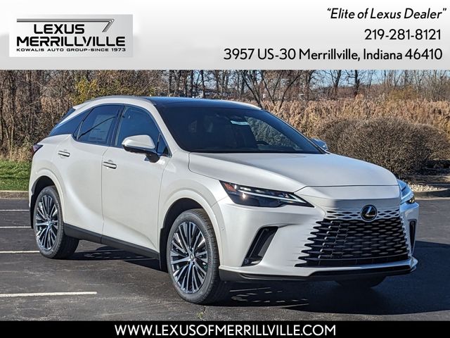 2025 Lexus RX RX 350h Luxury