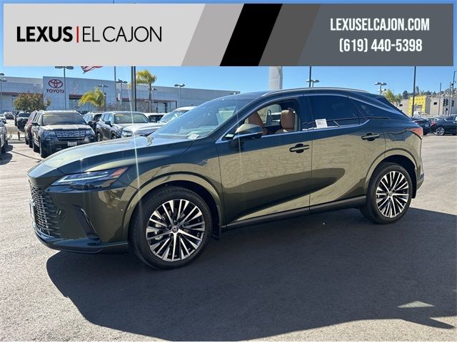 2025 Lexus RX RX 350h Premium Plus