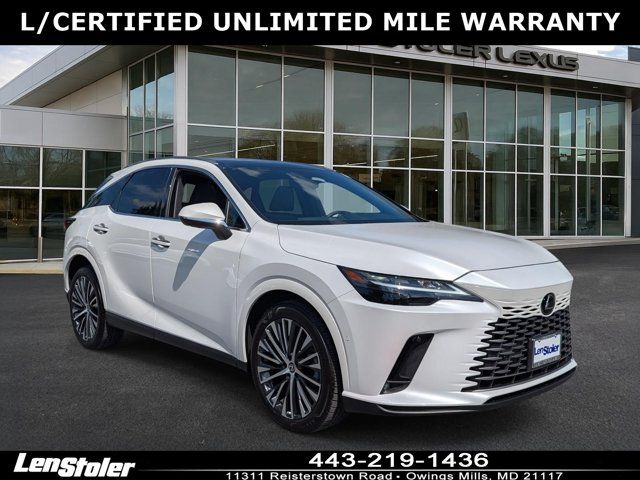 2025 Lexus RX RX 350h Premium Plus