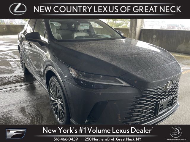 2025 Lexus RX RX 450h+ Luxury