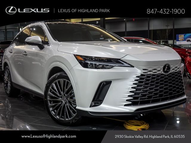 2025 Lexus RX RX 450h+ Luxury