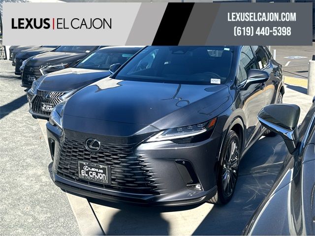 2025 Lexus RX RX 450h+ Luxury