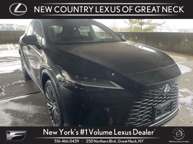 2025 Lexus RX RX 450h+ Luxury