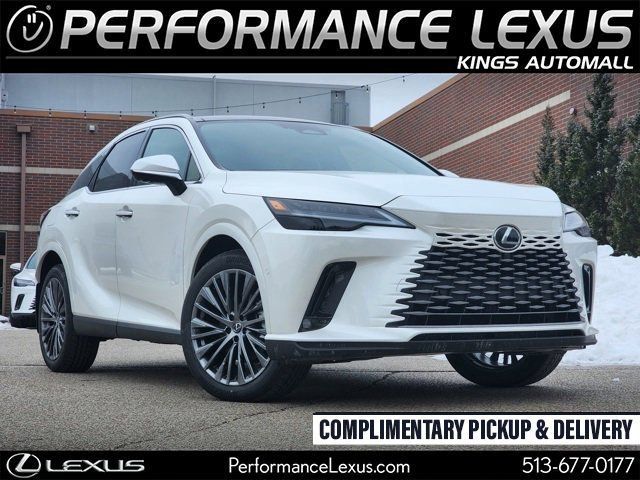 2025 Lexus RX RX 450h+ Luxury