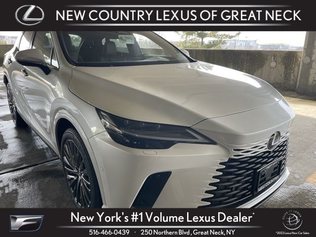 2025 Lexus RX RX 450h+ Luxury