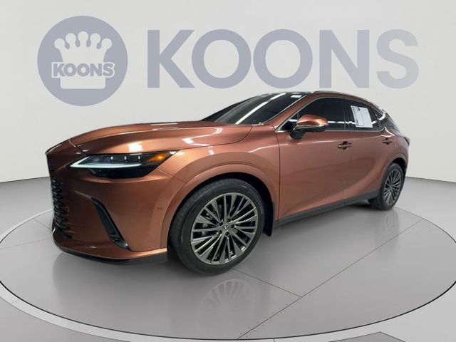 2025 Lexus RX RX 450h+ Luxury