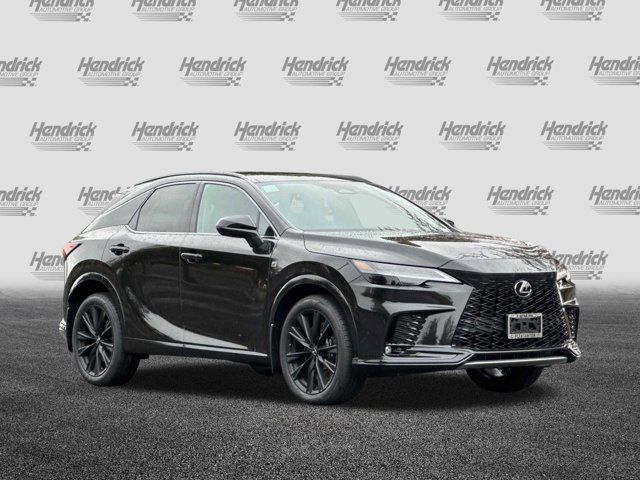 2025 Lexus RX RX 500h F SPORT Performance