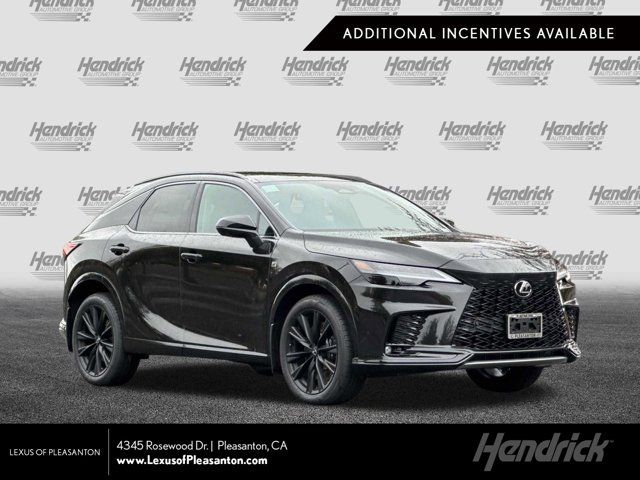 2025 Lexus RX RX 500h F SPORT Performance