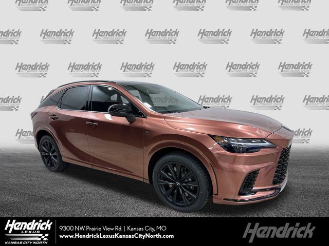 2025 Lexus RX RX 500h F SPORT Performance