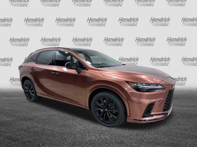 2025 Lexus RX RX 500h F SPORT Performance