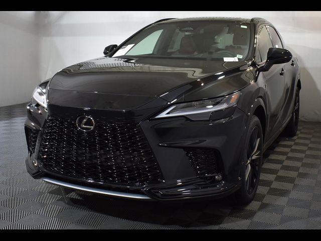 2025 Lexus RX RX 500h F SPORT Performance