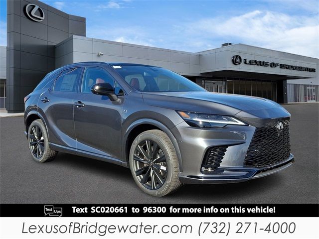 2025 Lexus RX RX 500h F SPORT Performance