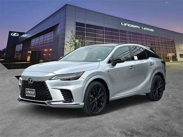 2025 Lexus RX RX 500h F SPORT Performance