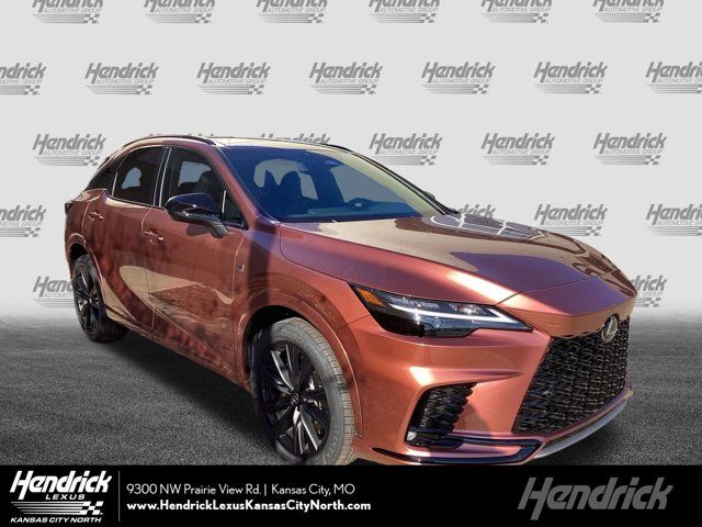 2025 Lexus RX RX 500h F SPORT Performance