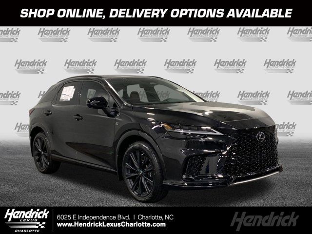 2025 Lexus RX RX 500h F SPORT Performance