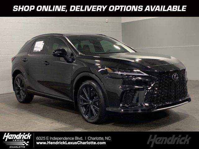 2025 Lexus RX RX 500h F SPORT Performance